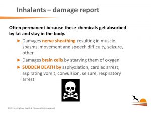 Brain_Body Impact of Addiction inhalants