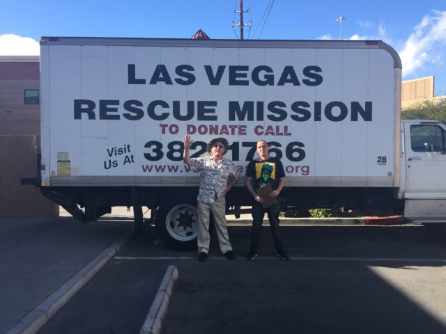 Las Vegas Rescue Mission Donation