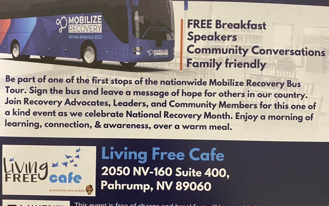 Mobilize Across America Coming to Pahrump
