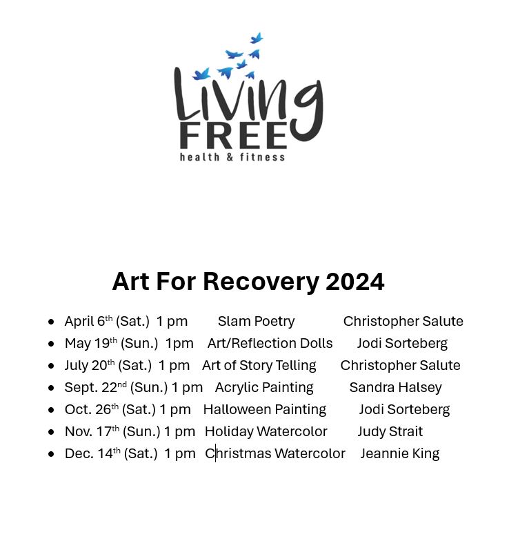 ART FOR RECOVERY<br />
Annual charity dinner and auction