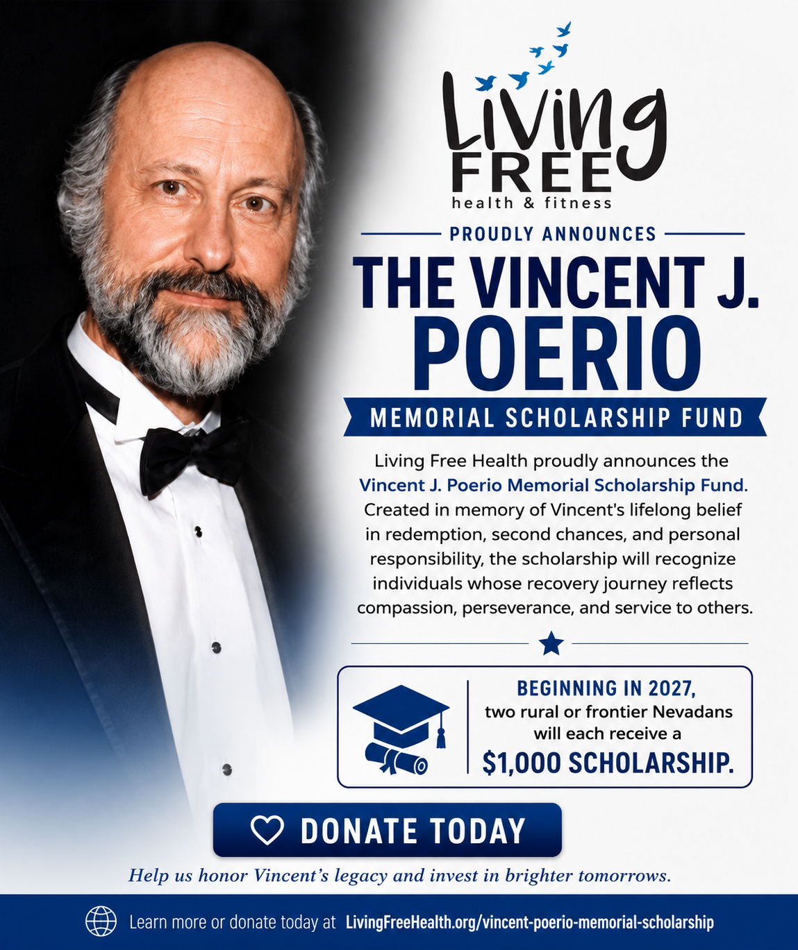 VINCENT J. POERIO MEMORIAL SCHOLARSHIP FUND VINCENT J. POERIO MEMORIAL SCHOLARSHIP FUND
